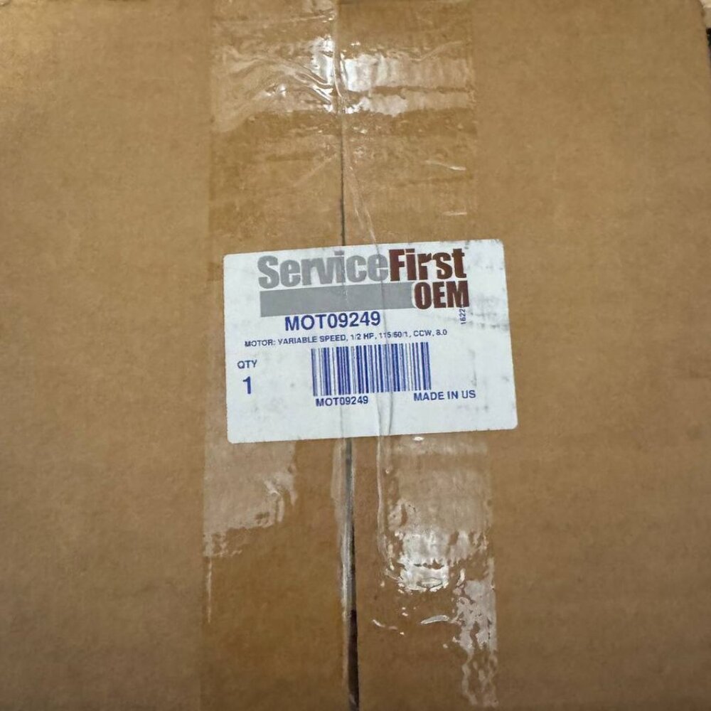 MOT09249 D341314P21 5SME39HL0252 OEM BRAND NEW SEALED  MOTOR DIRECTLY FROM TRANE